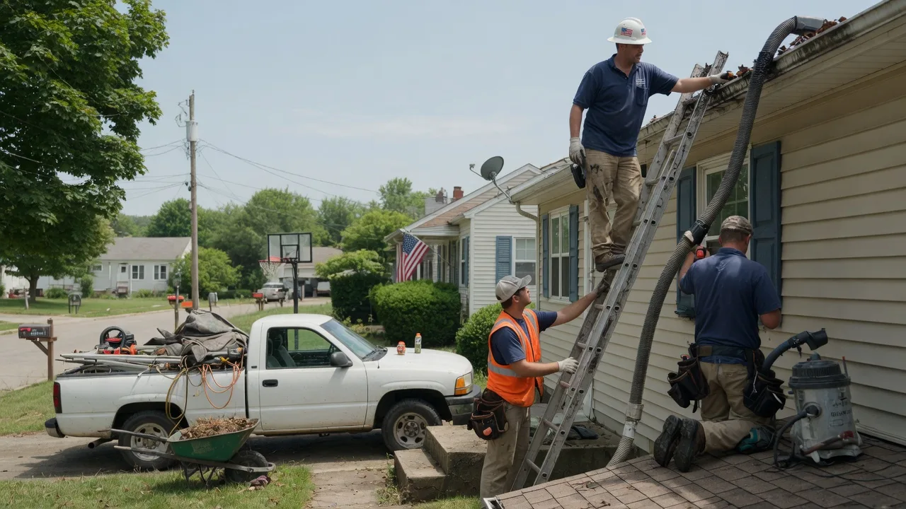 Gutter Installation in Fortescue, NJ near me